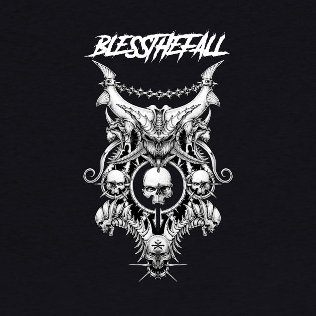 BLESSTHEFALL BAND by Angelic Cyberpunk